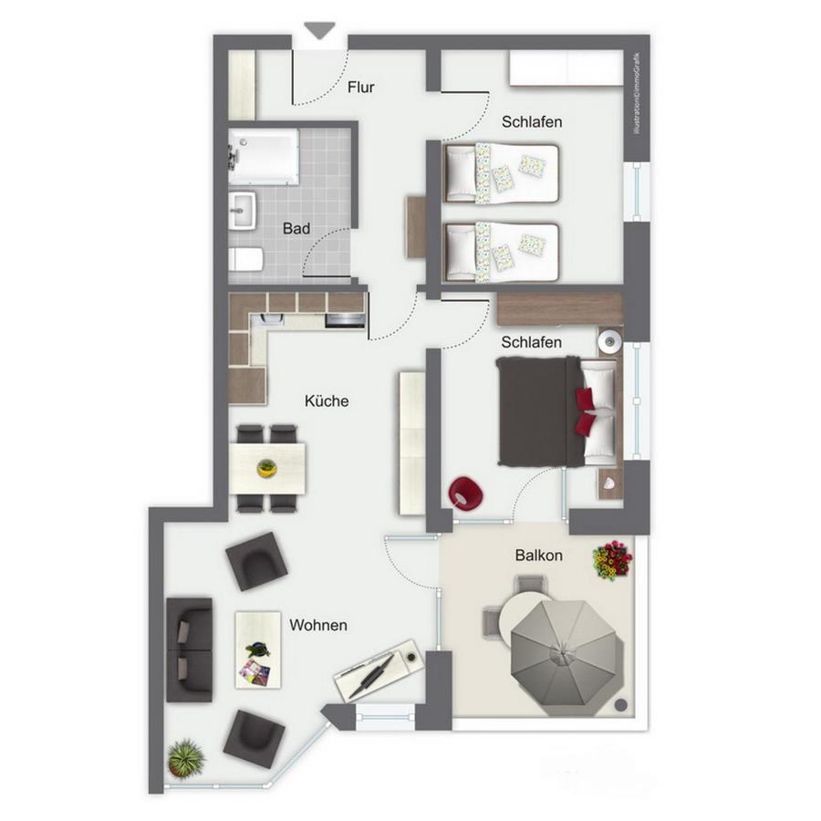 Duenenblick Wohnung 10 Boltenhagen  Dış mekan fotoğraf